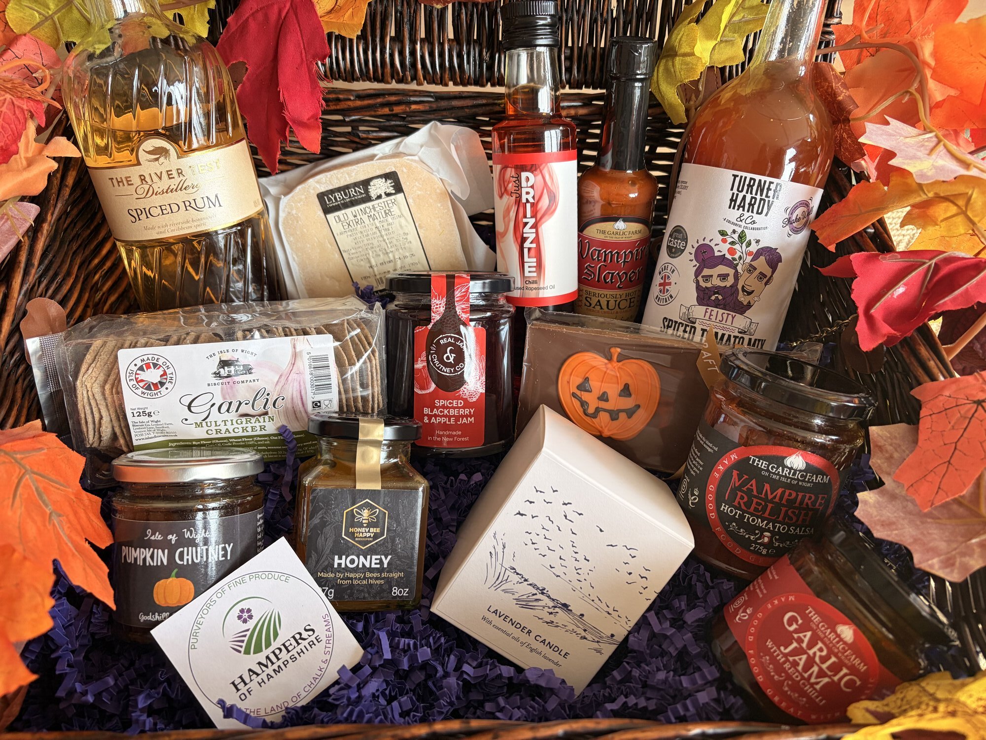 The Hallow — Large hamper