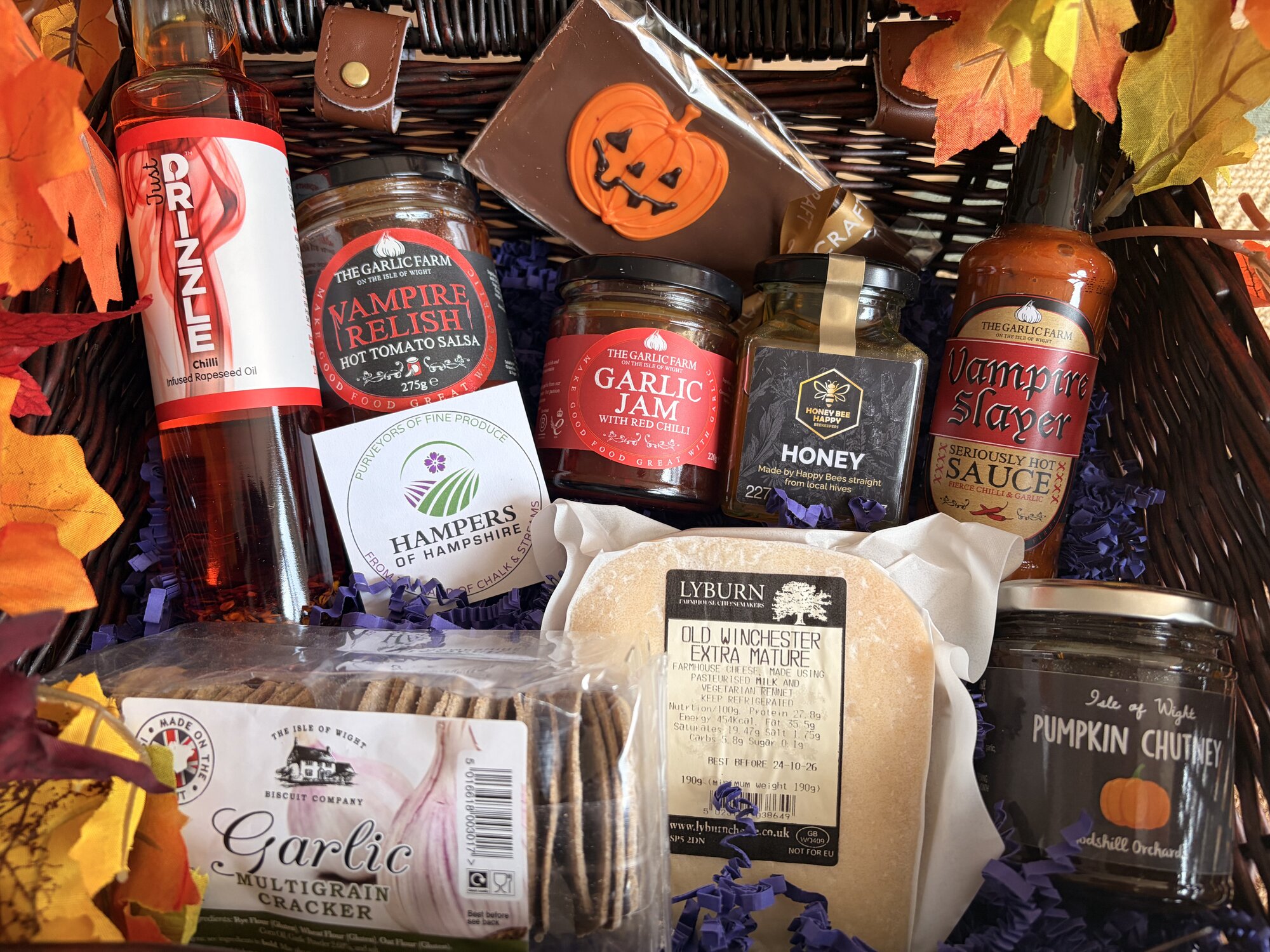 The Hallow — Medium hamper